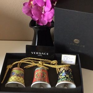 Versace Rosenthal Decorative Bells